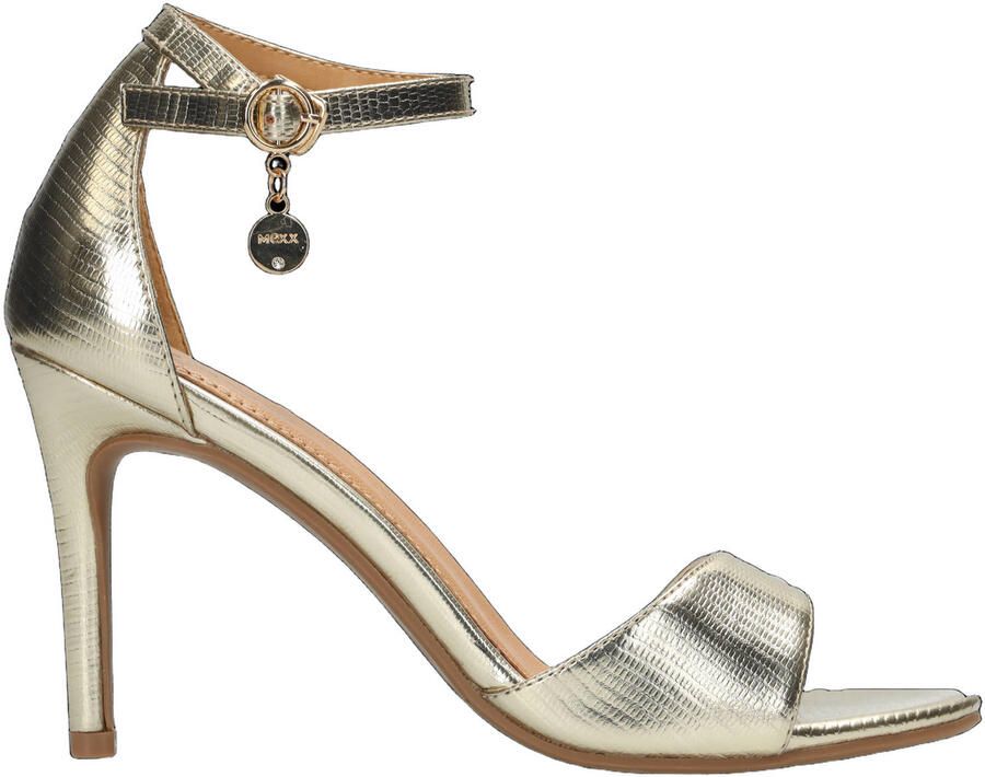 Mexx sandalettes goud