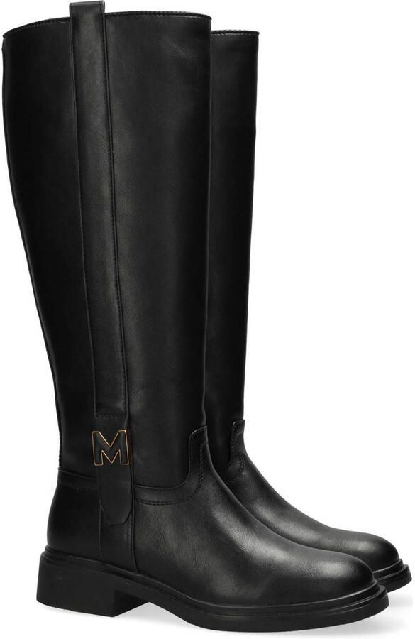 Mexx Saya Roller Laarzen Leatherlook Dames Zwart