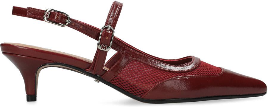 Mexx slingback pumps bordeaux