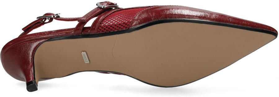 Mexx slingback pumps bordeaux - Foto 3
