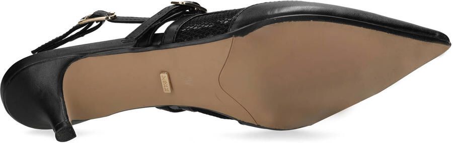 Mexx Dames Slingback Tori Suki Slingback Pump Zwart - Foto 2