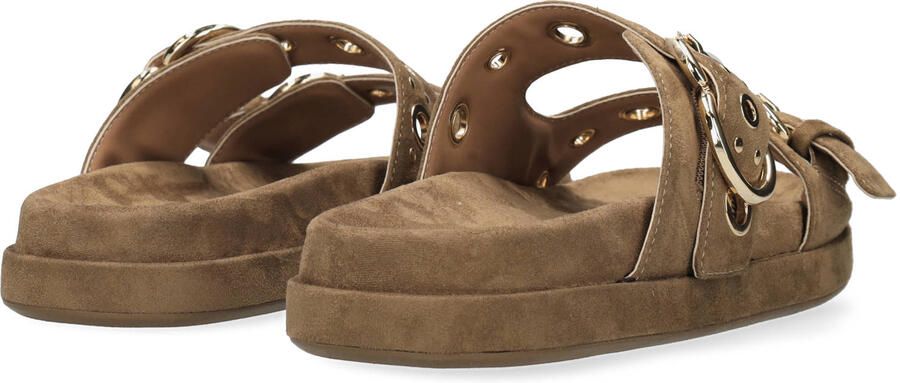 Mexx TOMA SIKIEL Sandal Dames Sneaker-Taupe - Foto 6