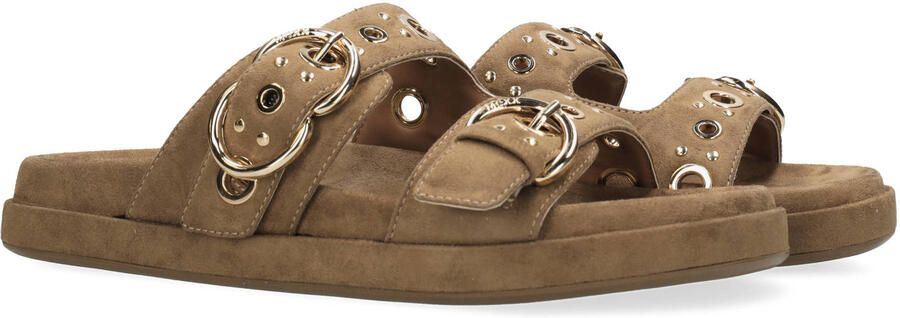 Mexx TOMA SIKIEL Sandal Dames Sneaker-Taupe - Foto 7
