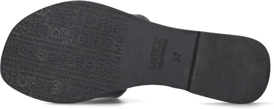 Mexx Sandal Jolie Zwart Dames Sandals - Foto 4