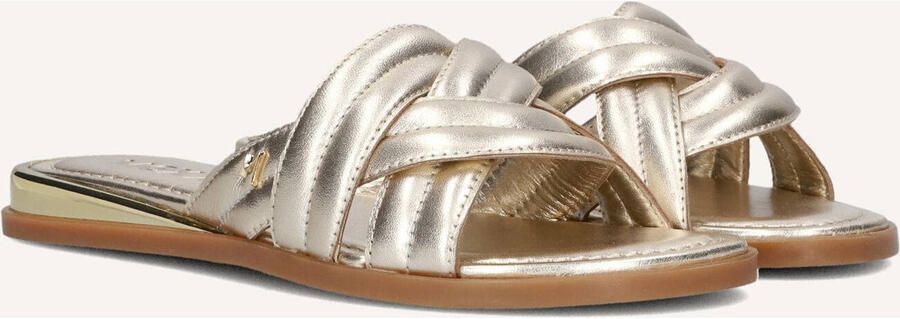 Mexx Twisted Gold Slippers Natalya Yellow Dames