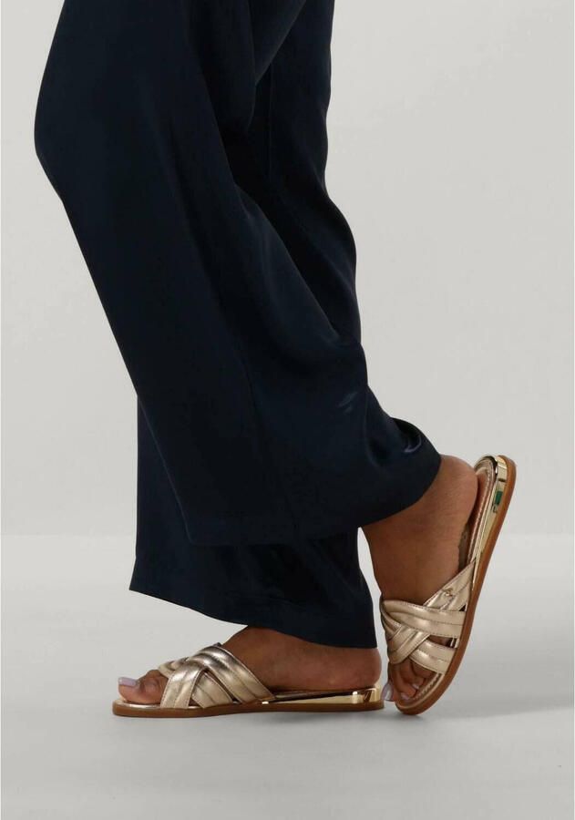 Mexx Twisted Gold Slippers Natalya Yellow Dames - Foto 3