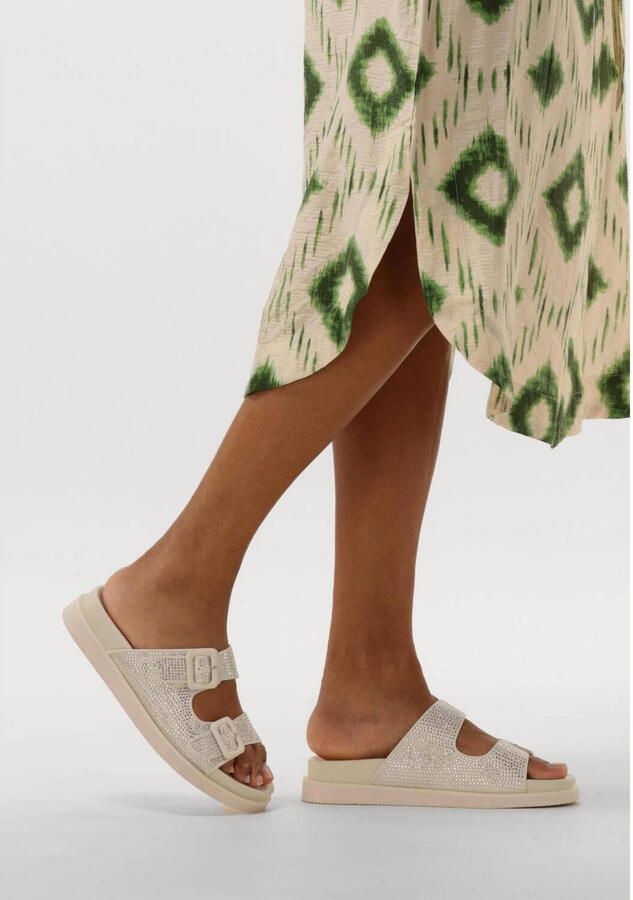 Mexx Slipper Noraia Dames Light Beige - Foto 3