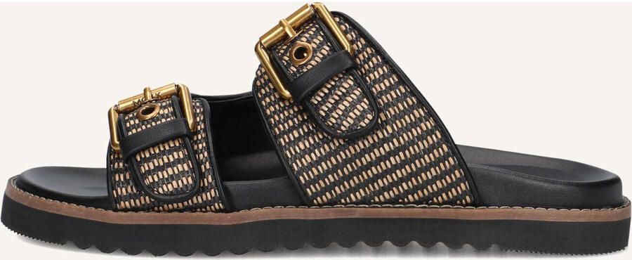 Mexx Reilly Penny Slippers zwart Synthetisch - Foto 2