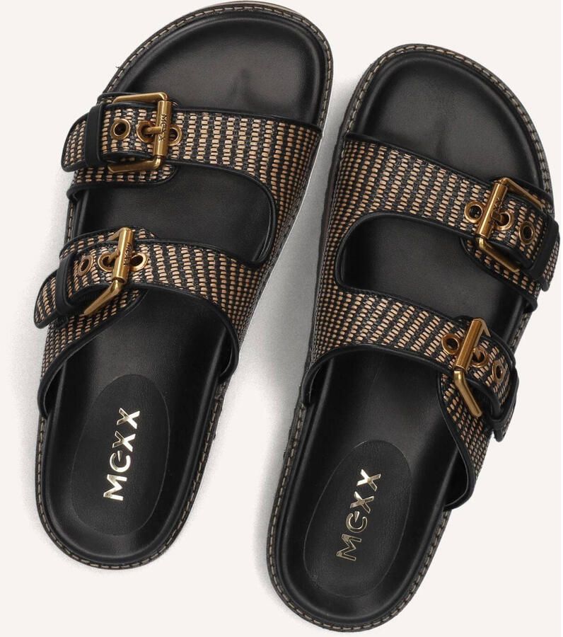 Mexx Reilly Penny Slippers zwart Synthetisch - Foto 3