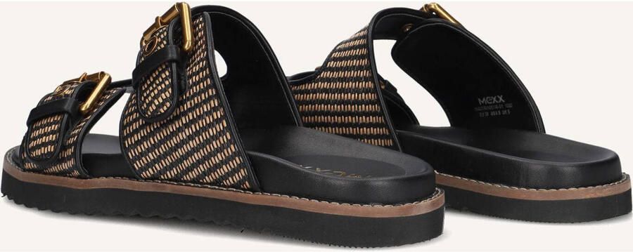 Mexx Reilly Penny Slippers zwart Synthetisch - Foto 4