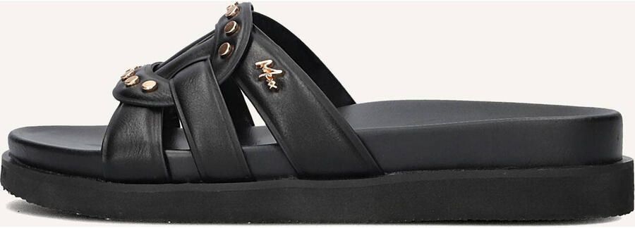 Mexx Romy Phoenix Slippers Dames Zwart - Foto 2