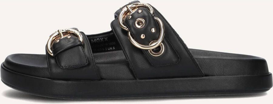 Mexx TOMA SIKIEL Sandal Dames Sneaker-Zwart - Foto 5