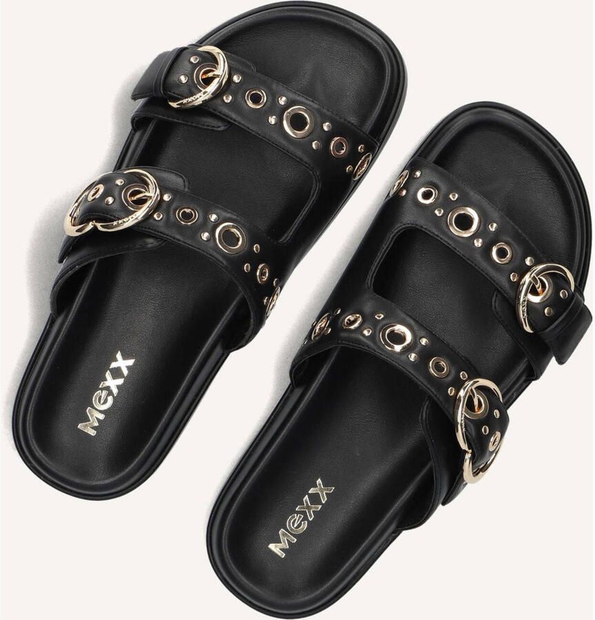 Mexx TOMA SIKIEL Sandal Dames Sneaker-Zwart - Foto 6