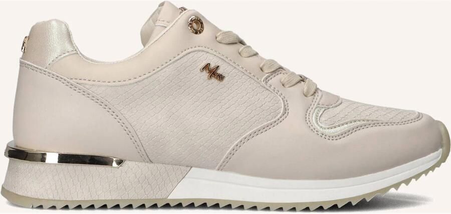Mexx Beige Fleur Ellen Sneakers voor Dames Beige