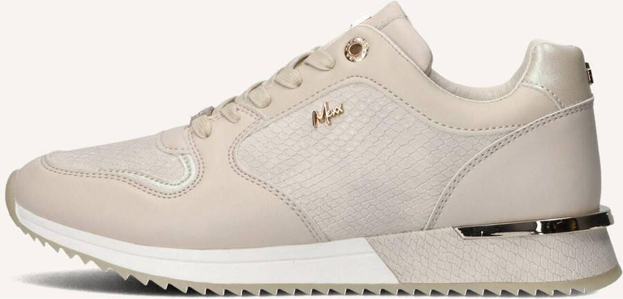 Mexx Beige Fleur Ellen Sneakers voor Dames Beige - Foto 3