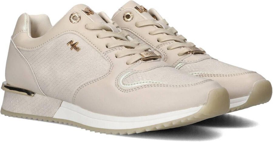 Mexx Beige Fleur Ellen Sneakers voor Dames Beige - Foto 2