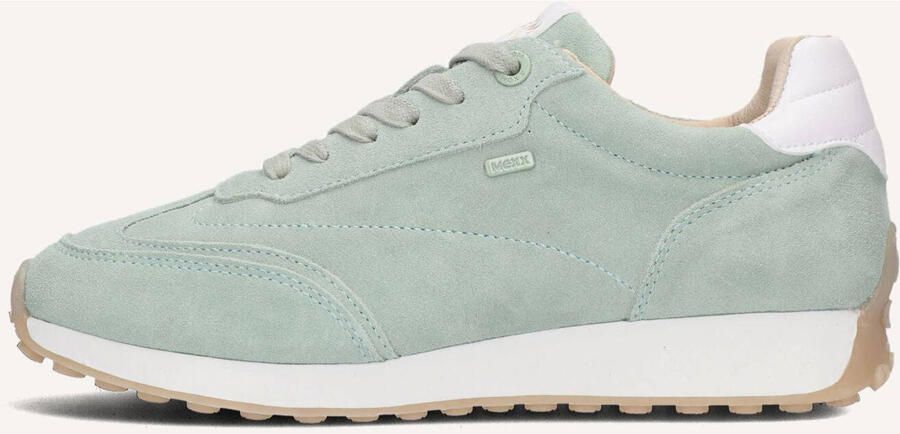 Mexx Jess Lage sneakers Dames Groen - Foto 2