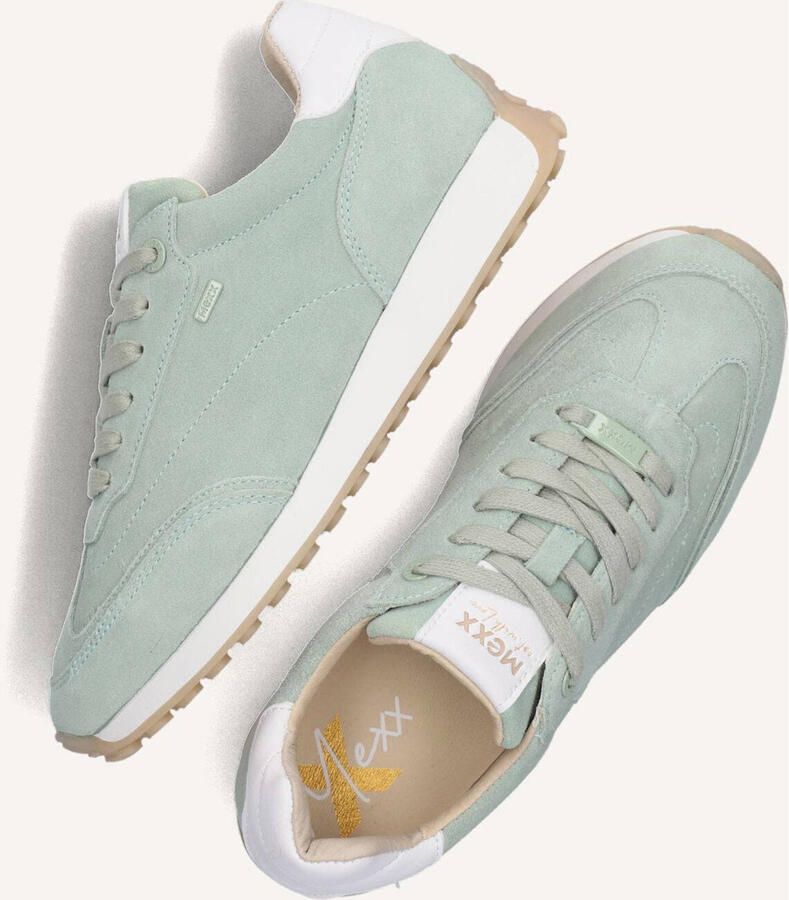 Mexx Jess Lage sneakers Dames Groen - Foto 3