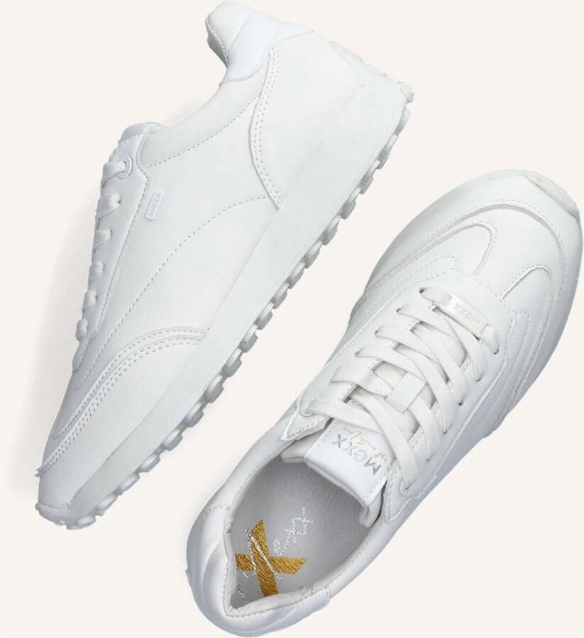 Mexx Jess Lage sneakers Dames Wit - Foto 4