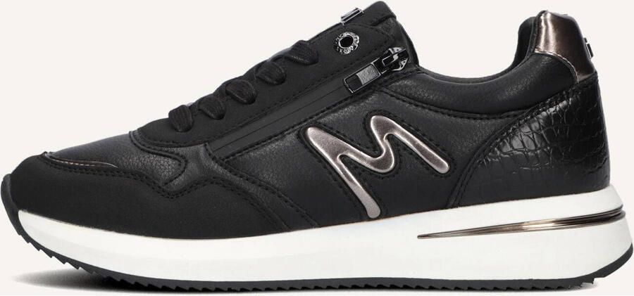 Mexx Sneakers Lenthe MXK046102W-1000 Zwart - Foto 2