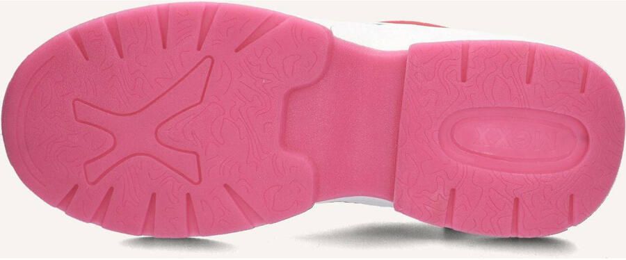 Mexx Loyce Lage sneakers Leren Sneaker Dames Paars