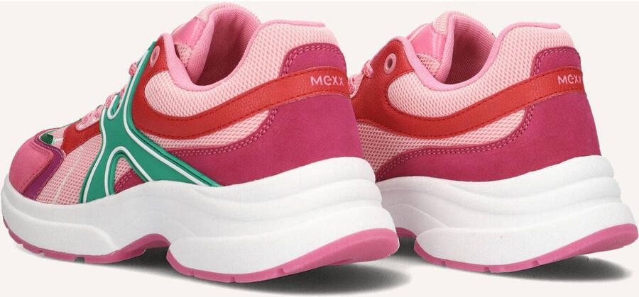 Mexx Lage Sneakers Loyce Sneakers Laag fuchsia Maat