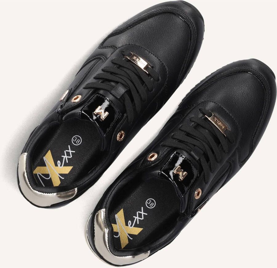 Mexx Sneakers Mana Kitsch MI001000753W-1100 Zwart - Foto 2