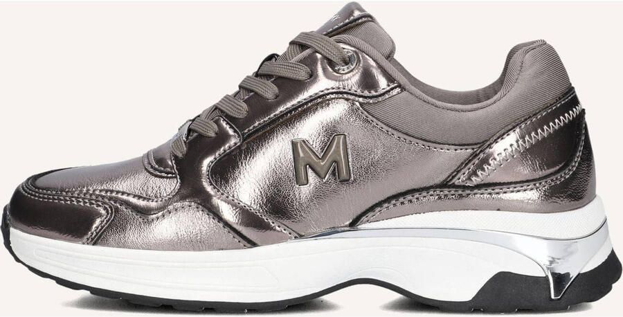 Mexx Paulita Love Sneakers Dames Zilver