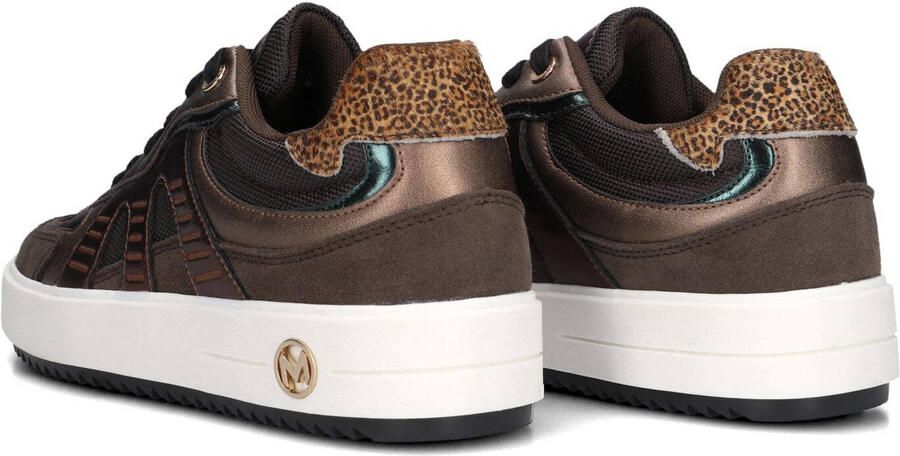 Mexx Persia Olli Sneakers Leren Sneaker Brons - Foto 2