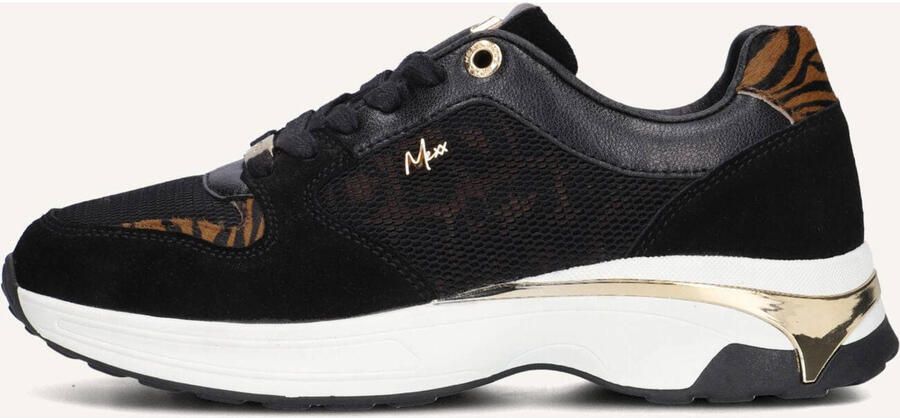 Mexx Sneaker Pippin Love Dierenprint Vrouwen Animal Print Multi