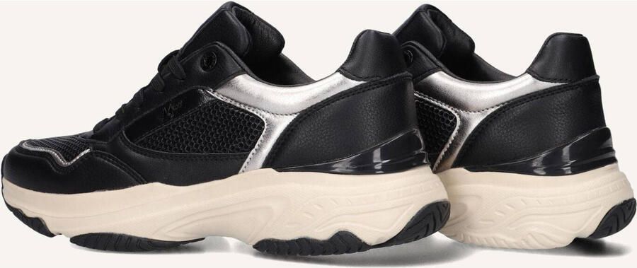 Mexx Sneakers Radja Pax MI001001453W-1113 Zwart Zilver - Foto 2