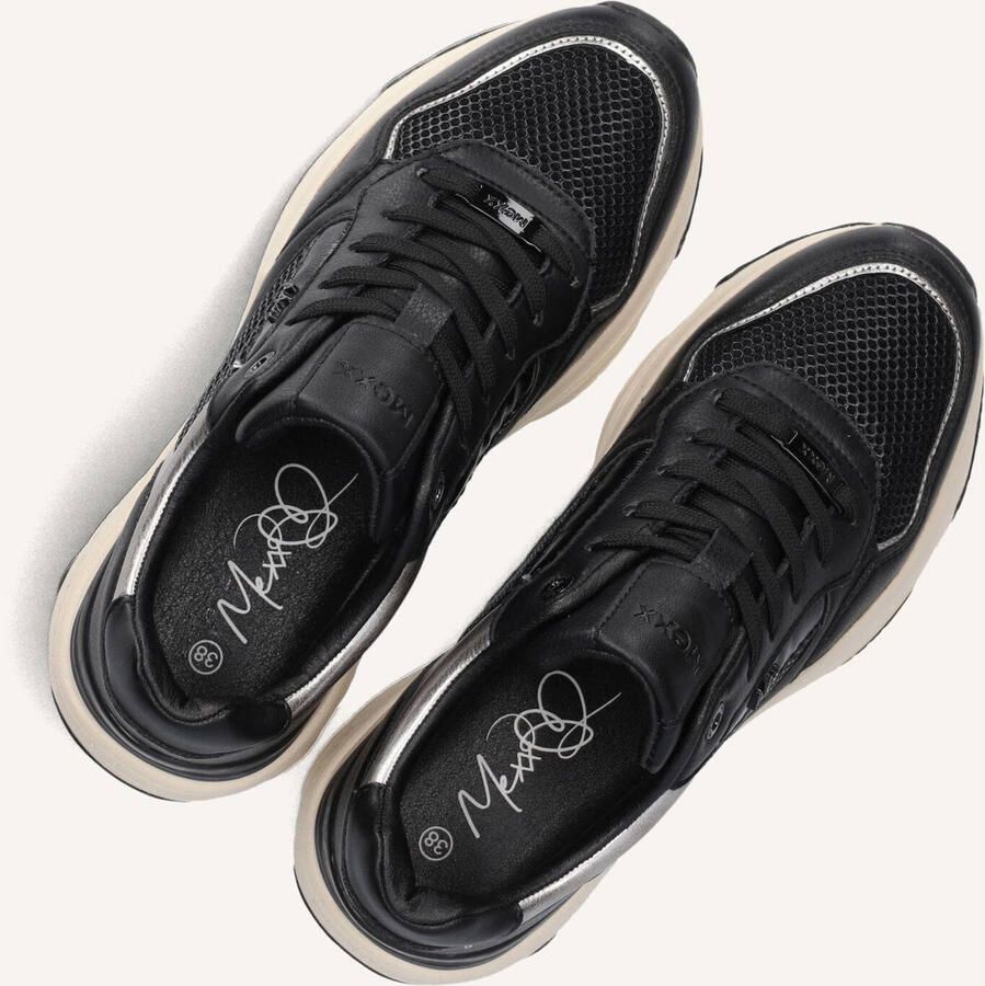 Mexx Sneakers Radja Pax MI001001453W-1113 Zwart Zilver - Foto 2