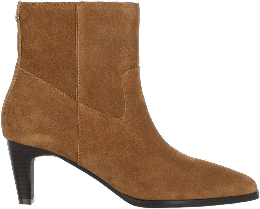MEXX Industries MEXX VERA TATE Enkellaars met Hak-Cognac