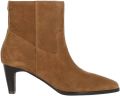MEXX Industries MEXX VERA TATE Enkellaars met Hak-Cognac - Cognac