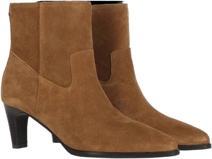 MEXX Industries MEXX VERA TATE Enkellaars met Hak-Cognac - Foto 3