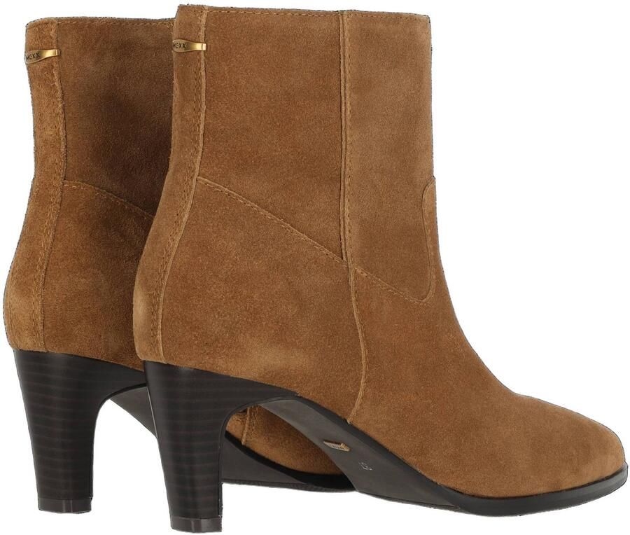 MEXX Industries MEXX VERA TATE Enkellaars met Hak-Cognac - Foto 2