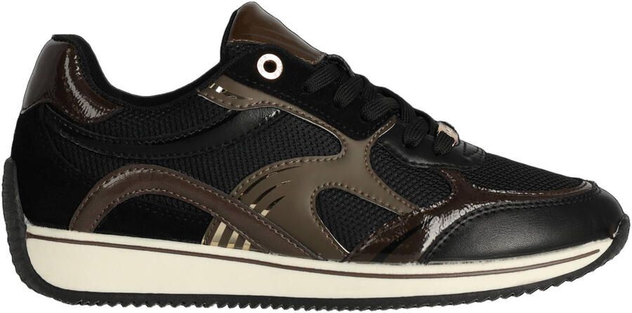 MEXX Industries MEXX TANSA SUMMER Sneaker-Zwart Bruin MI001000263W.1101