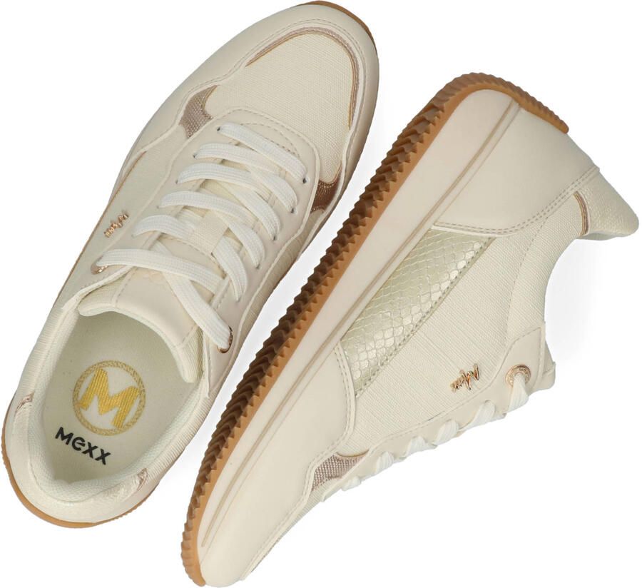 Mexx Tivy Summer Sneakers Laag Gebroken wit - Foto 2