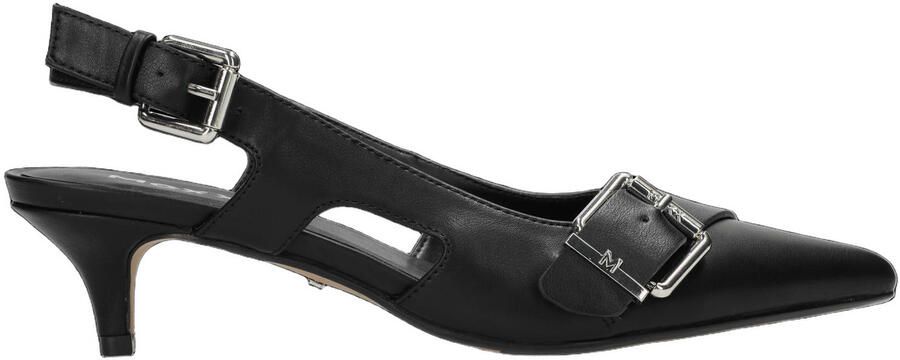 Mexx Tyra Suki slingback pumps zwart