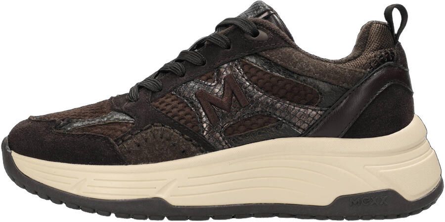 Mexx Vana Switch sneakers donkerbruin - Foto 2