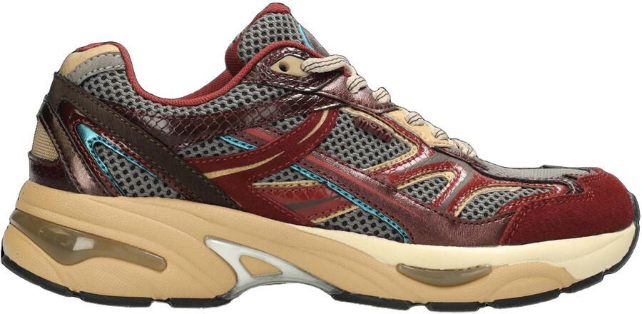 Mexx Viper Tasty Sneaker Rood MI001001363W.4112 |Red Grey