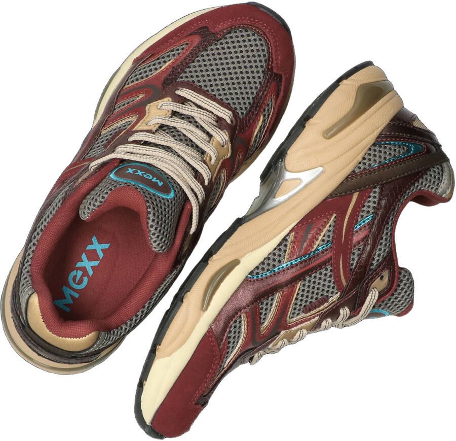 Mexx Viper Tasty Sneaker Rood MI001001363W.4112 |Red Grey - Foto 2