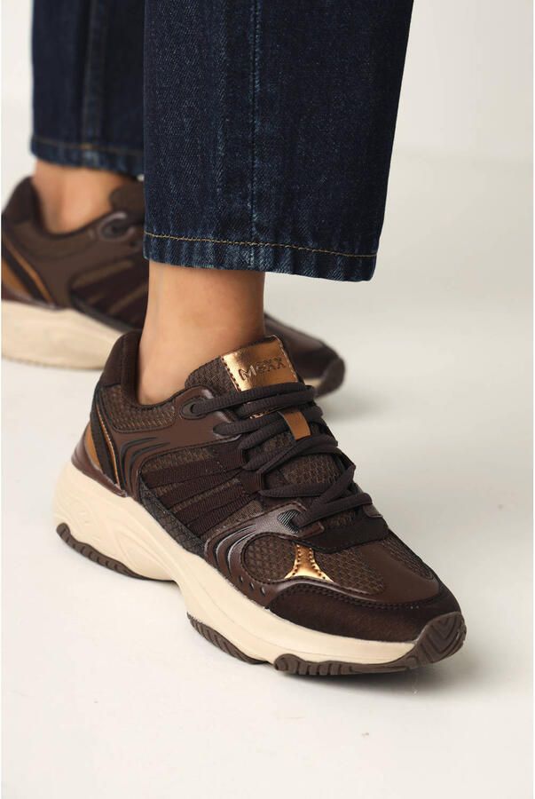 Mexx Sneakers Vyella Pax Donkerbruin - Foto 4