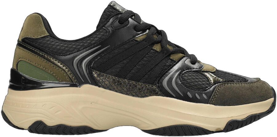 Mexx Sneakers Vyella Pax Donkerbruin