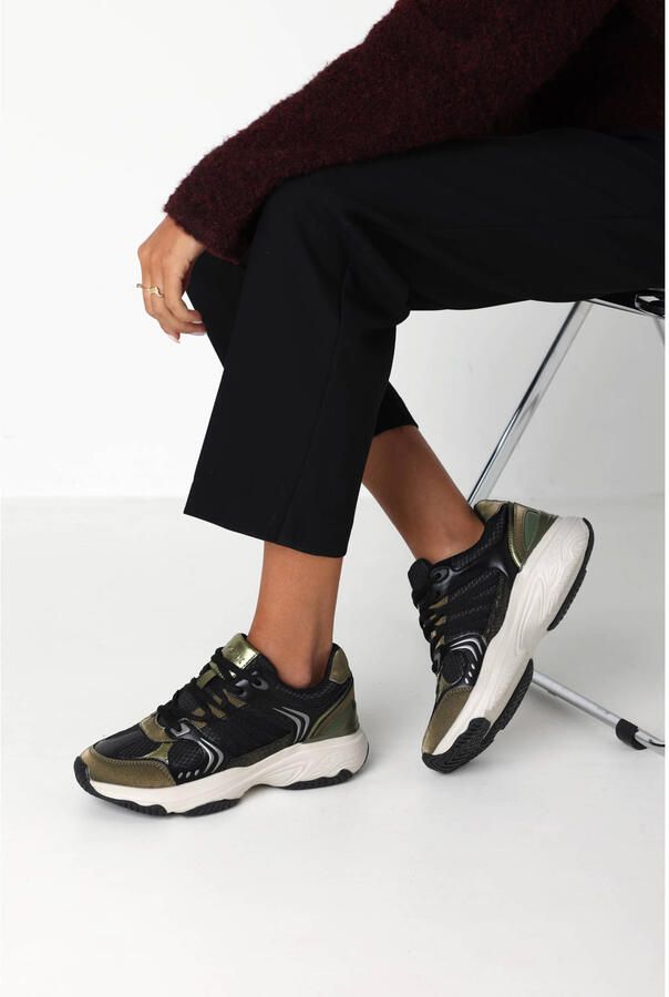Mexx Sneakers Vyella Pax Donkerbruin - Foto 3