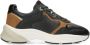 Mexx Zwarte Lage Sneakers Milana Multicolor Dames - Thumbnail 2