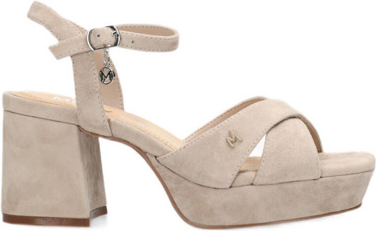 Mexx Nalina Nicky Heeled Sandal Sand Dames