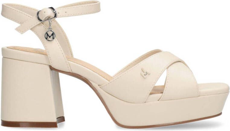 Mexx Heeled Sandal Nalina Nicky Cream Dames