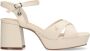Mexx Heeled Sandal Nalina Nicky Cream Dames - Thumbnail 1