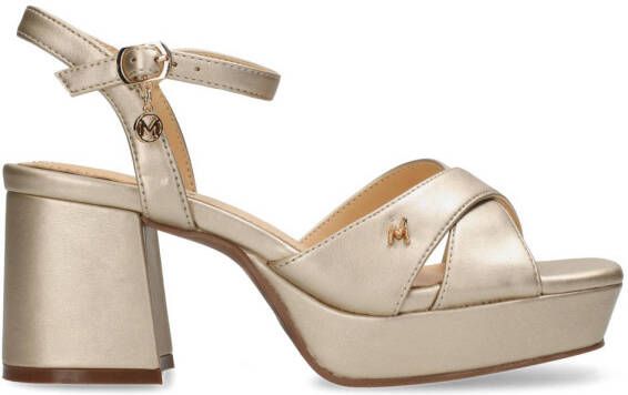 Mexx Heeled Sandal Nalina Nicky Gold Dames